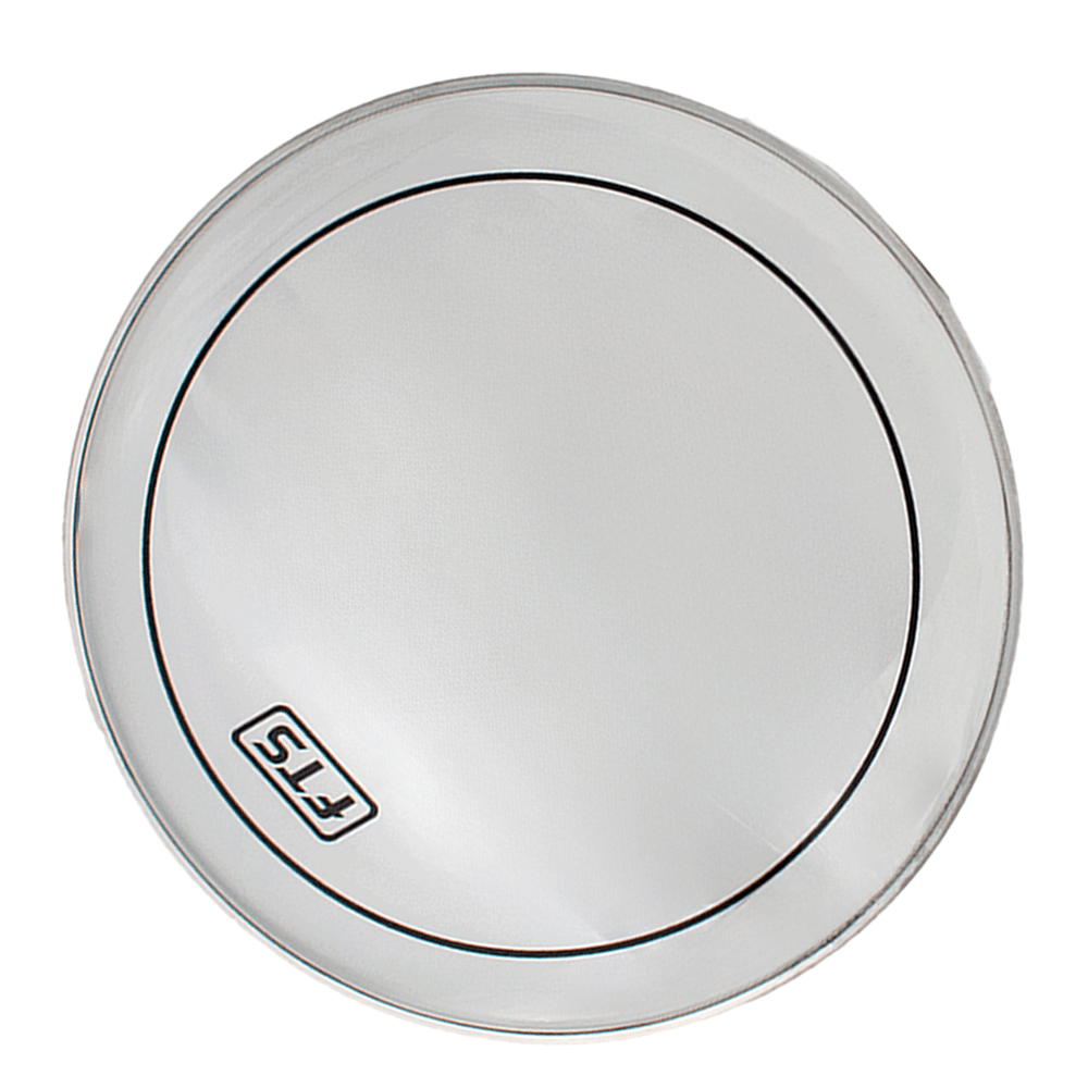 FTS 26''White Drum Head 0.25mm (MKI) - Fastrak