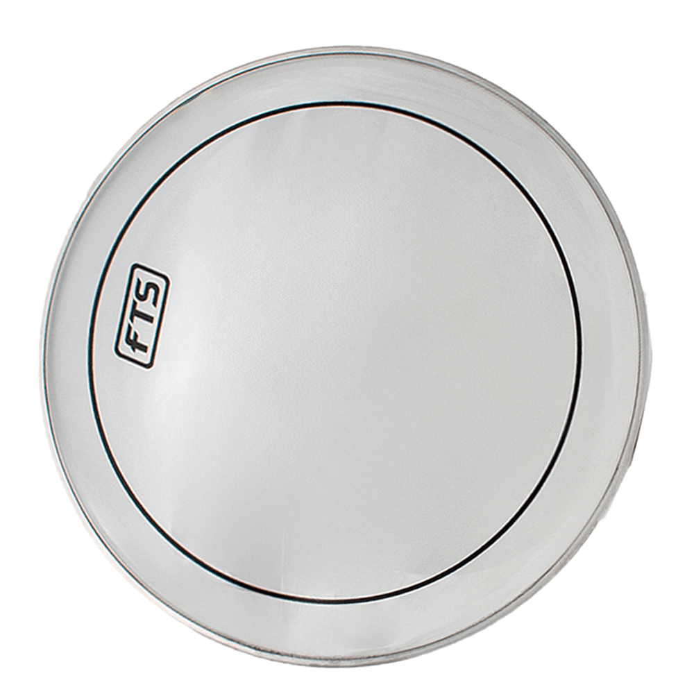 FTS 26''White Drum Head 0.25mm (MKI) - Fastrak
