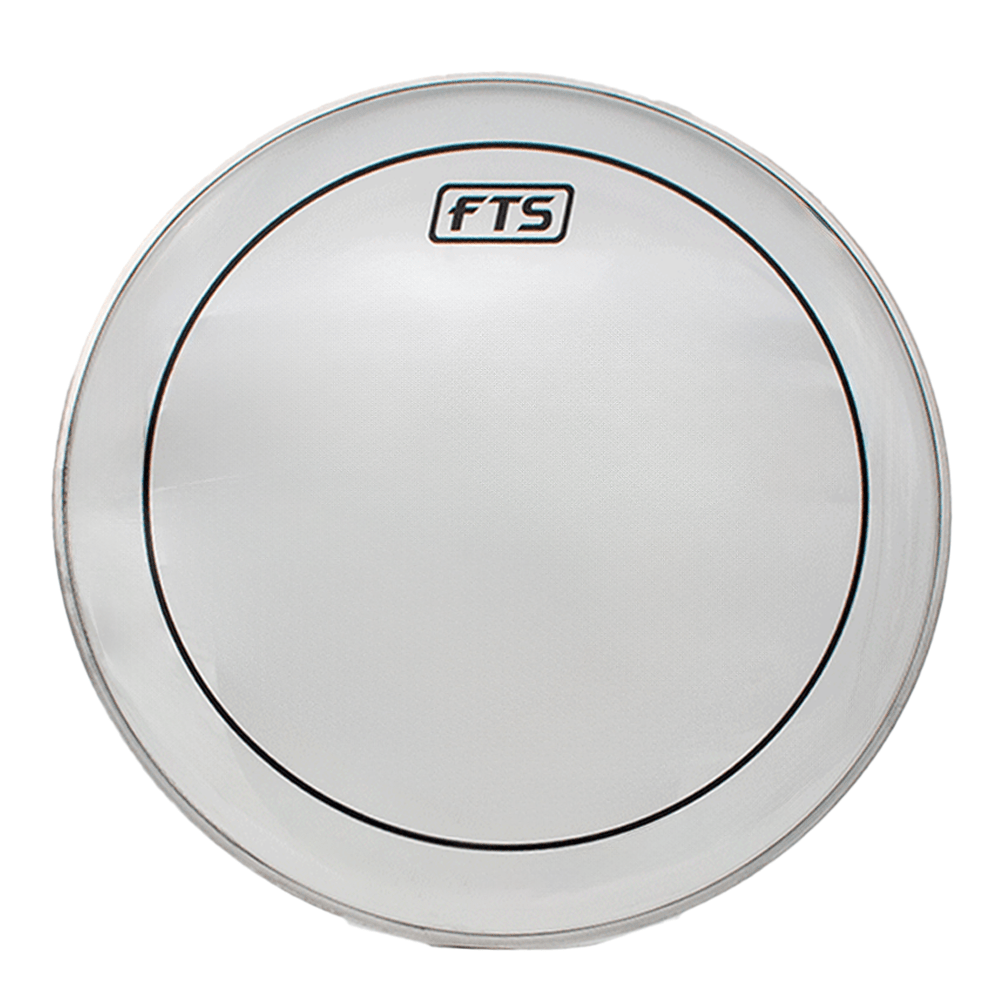 FTS 26''White Drum Head 0.25mm (MKI) - Fastrak