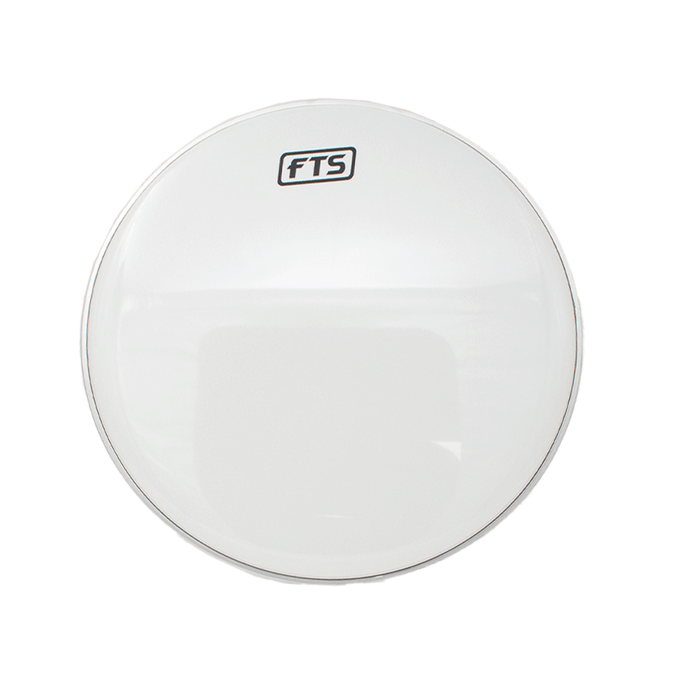 FTS 14'' White Drum Head 0.25mm (MKI) - Fastrak