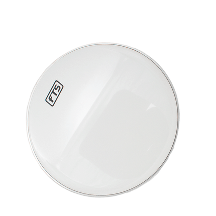 FTS 14'' White Drum Head 0.25mm (MKI) - Fastrak