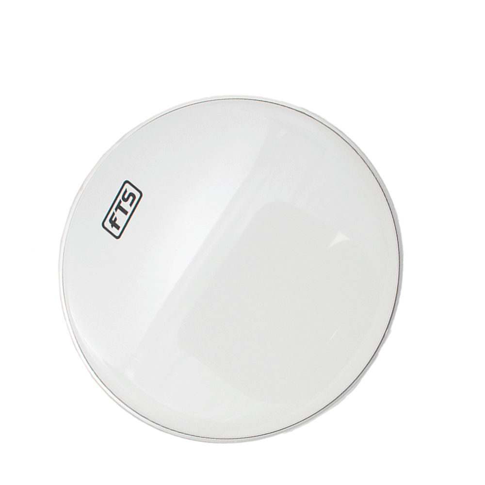 FTS 14'' White Drum Head 0.25mm (MKI) - Fastrak