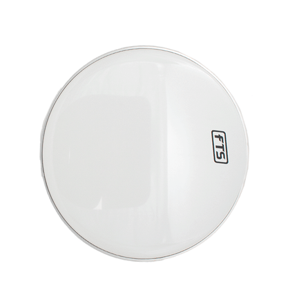 FTS 14'' White Drum Head 0.25mm (MKI) - Fastrak