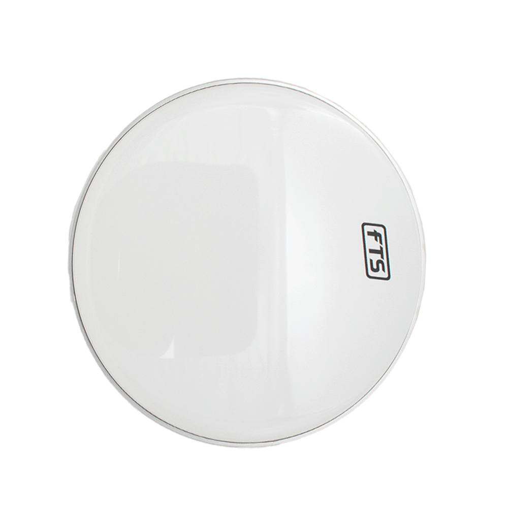 FTS 14'' White Drum Head 0.25mm (MKI) - Fastrak