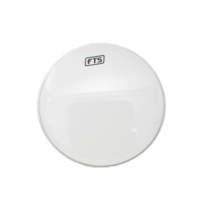 FTS 14'' White Drum Head 0.25mm (MKI) - Fastrak