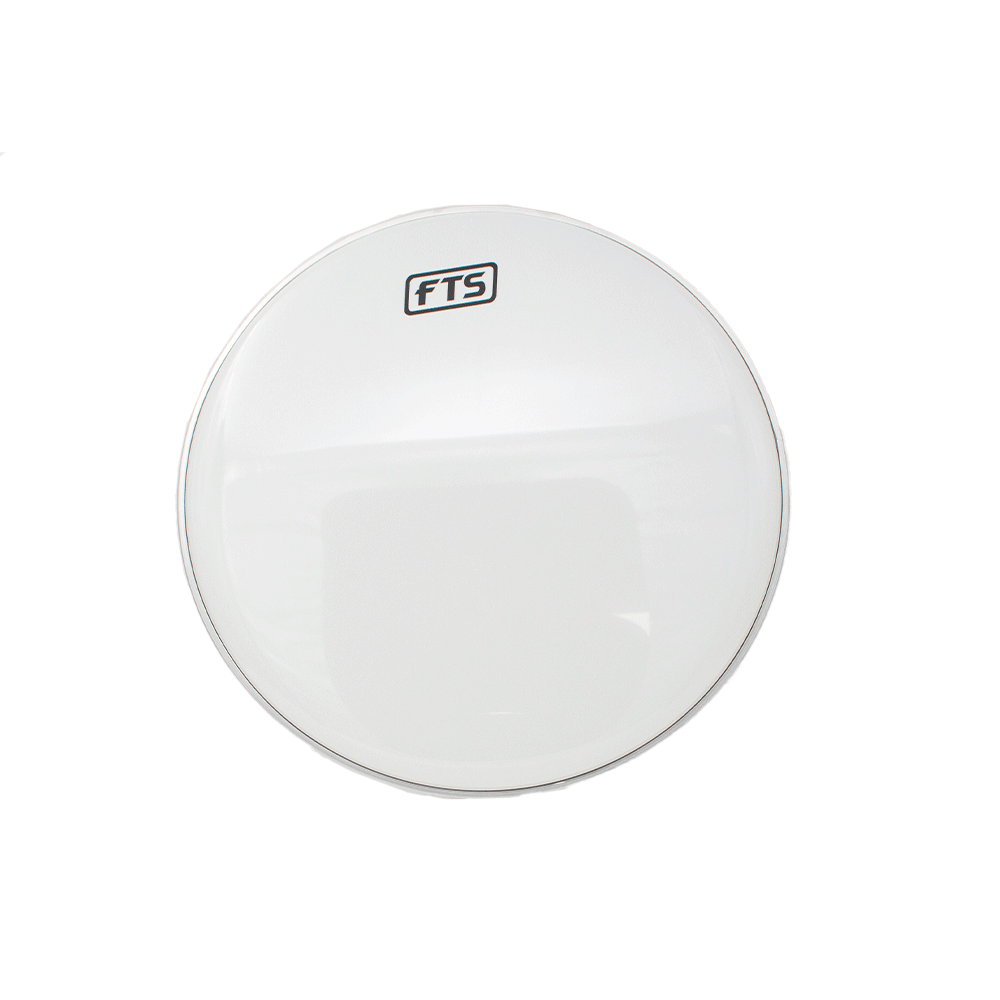 FTS 14'' White Drum Head 0.25mm (MKI) - Fastrak