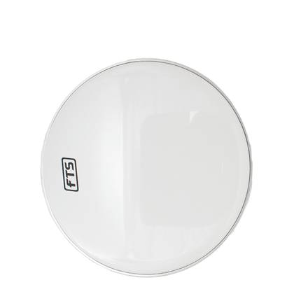 FTS 14'' White Drum Head 0.25mm (MKI) - Fastrak