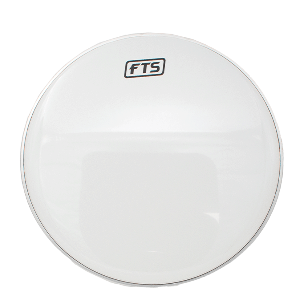 FTS 14'' White Drum Head 0.25mm (MKI) - Fastrak