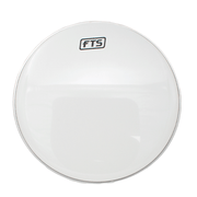 FTS 14'' White Drum Head 0.25mm (MKI) - Fastrak