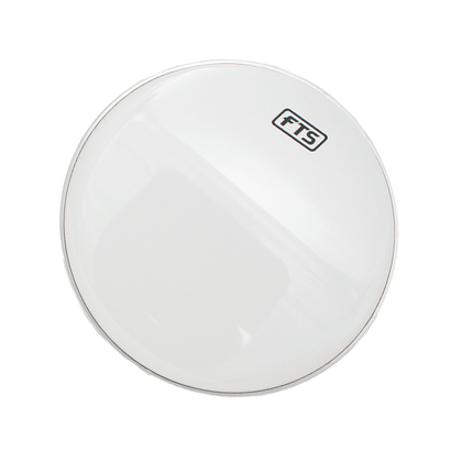 FTS 14'' White Drum Head 0.25mm (MKI) - Fastrak