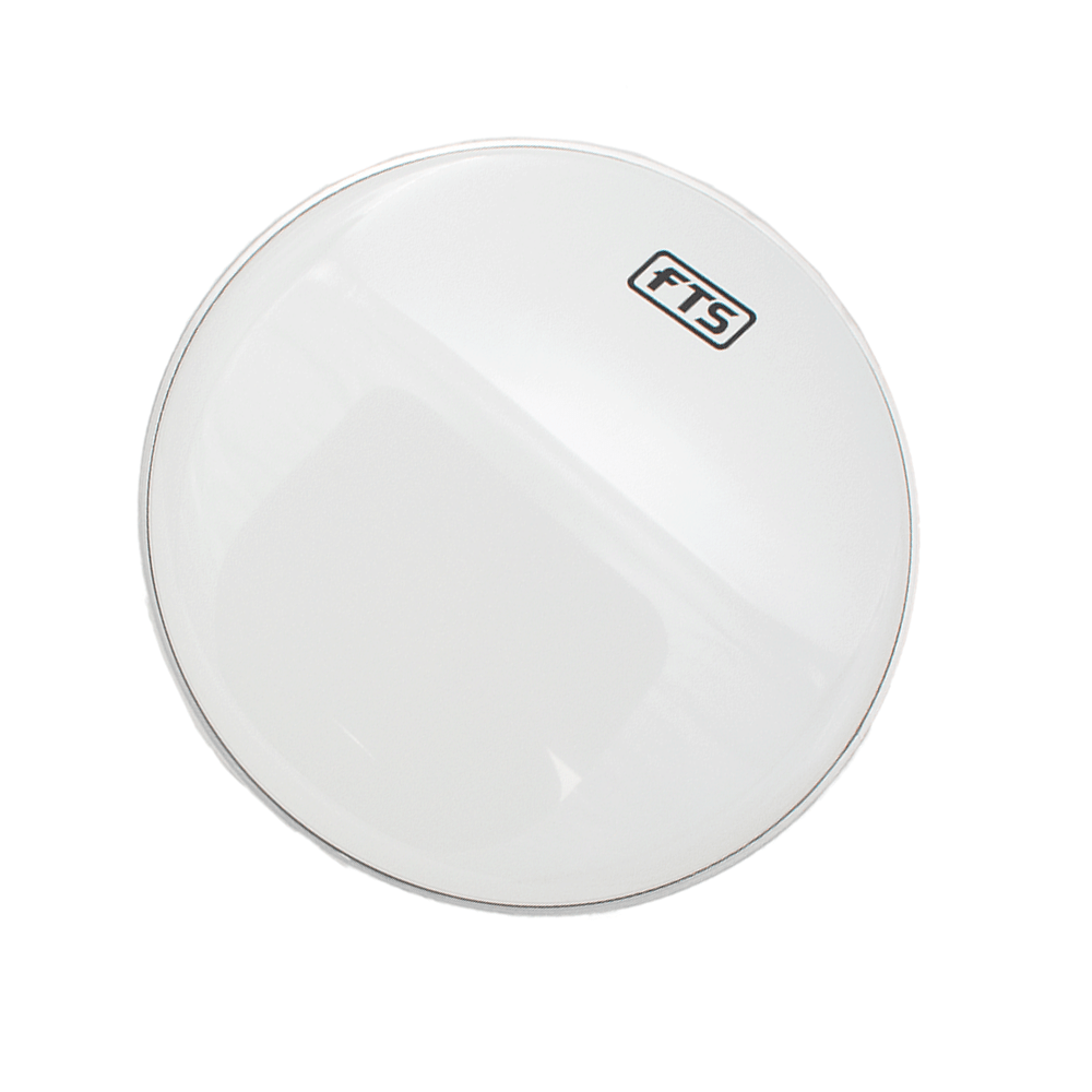 FTS 14'' White Drum Head 0.25mm (MKI) - Fastrak
