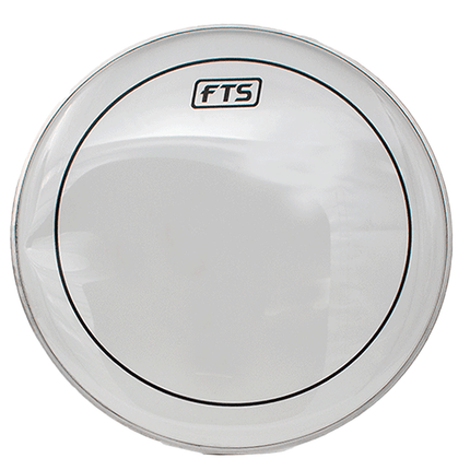 FTS 22''Clear Drum Head 0.25mm (MKI) - Fastrak
