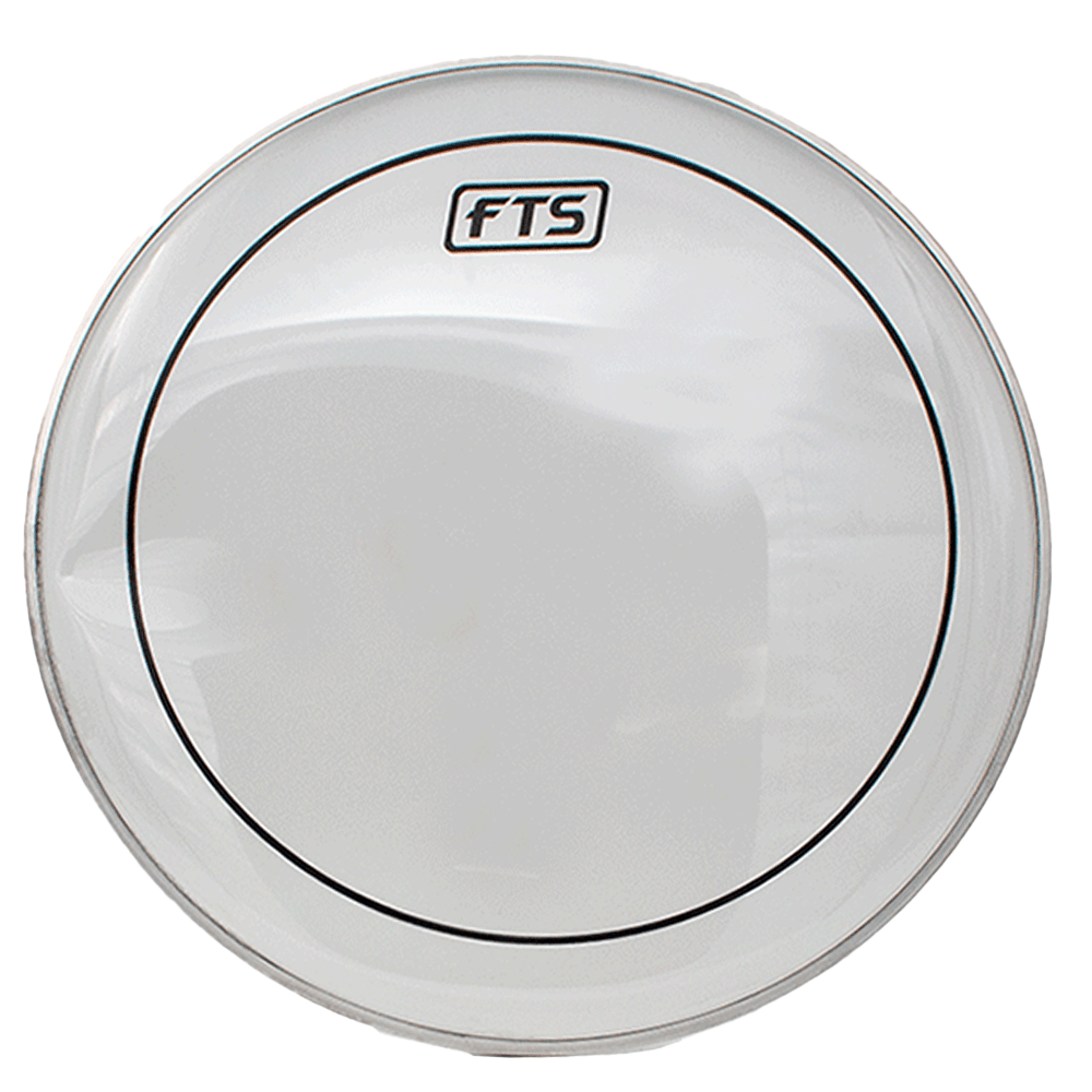 FTS 22''Clear Drum Head 0.25mm (MKI) - Fastrak