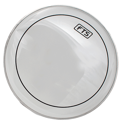 FTS 22''Clear Drum Head 0.25mm (MKI) - Fastrak