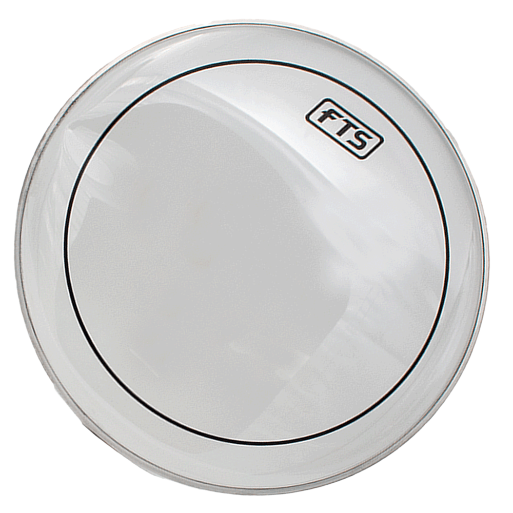 FTS 22''Clear Drum Head 0.25mm (MKI) - Fastrak