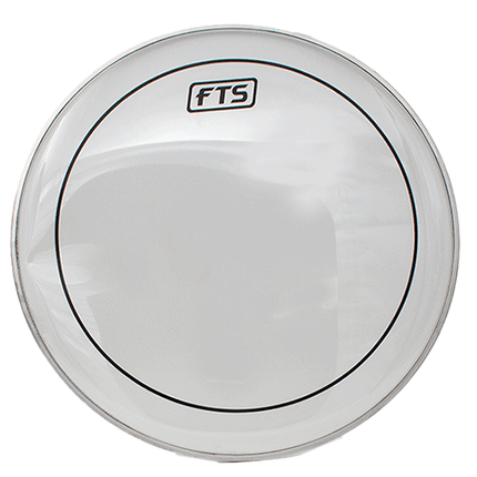 FTS 22''Clear Drum Head 0.25mm (MKI) - Fastrak