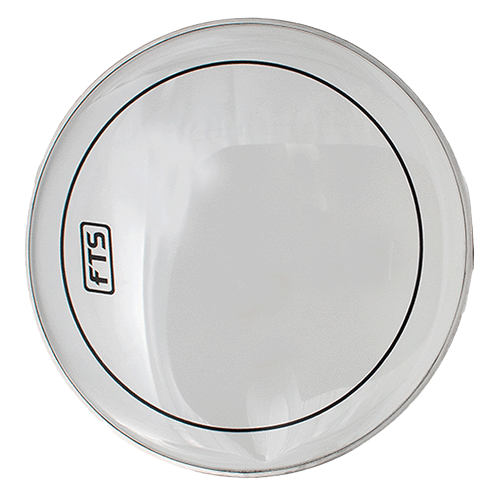FTS 22''Clear Drum Head 0.25mm (MKI) - Fastrak