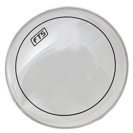FTS 22''Clear Drum Head 0.25mm (MKI) - Fastrak