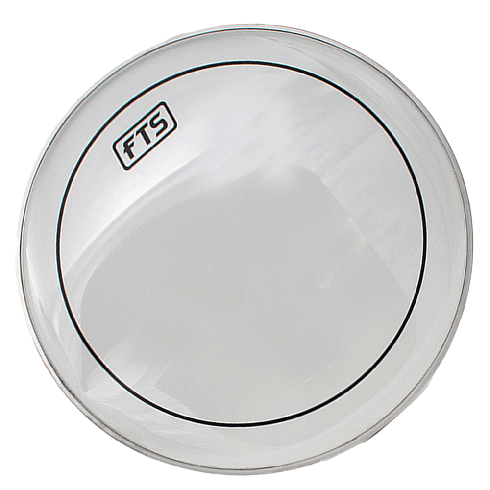 FTS 22''Clear Drum Head 0.25mm (MKI) - Fastrak