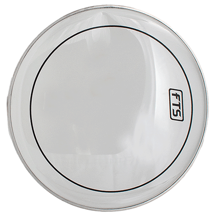 FTS 22''Clear Drum Head 0.25mm (MKI) - Fastrak