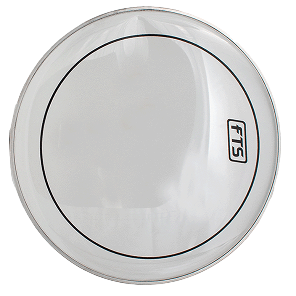 FTS 22''Clear Drum Head 0.25mm (MKI) - Fastrak