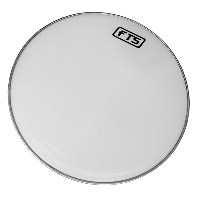 FTS 22''(NJT) White Drum Head 0.25mm (25) (MKI) - Fastrak