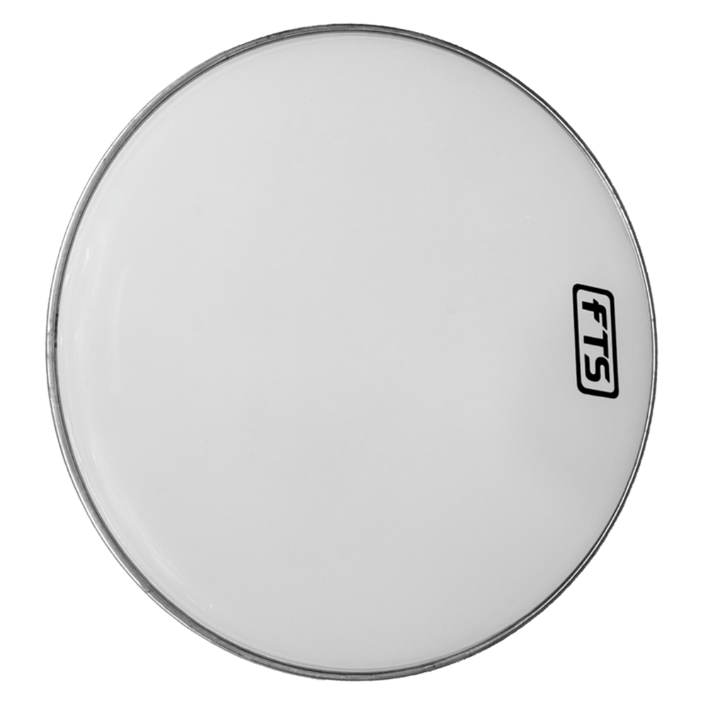 FTS 22''(NJT) White Drum Head 0.25mm (25) (MKI) - Fastrak