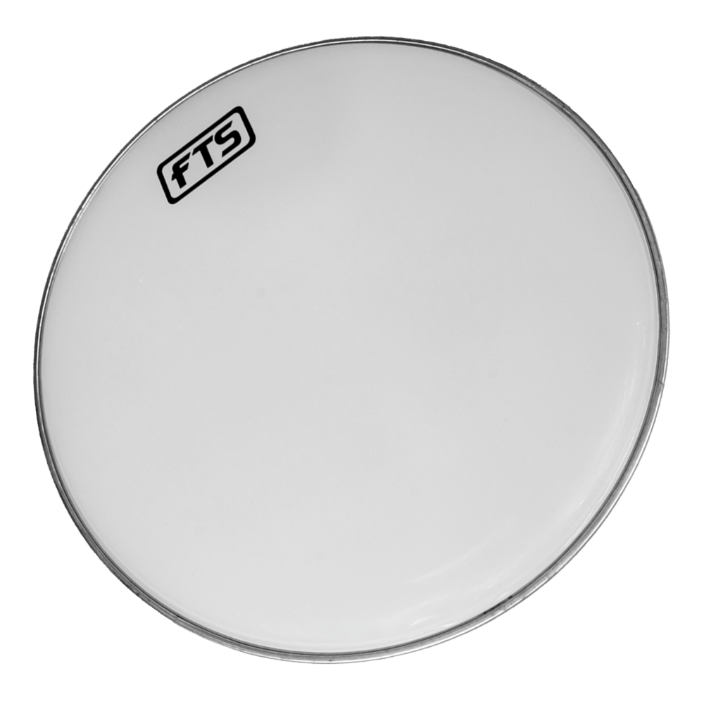 FTS 22''(NJT) White Drum Head 0.25mm (25) (MKI) - Fastrak