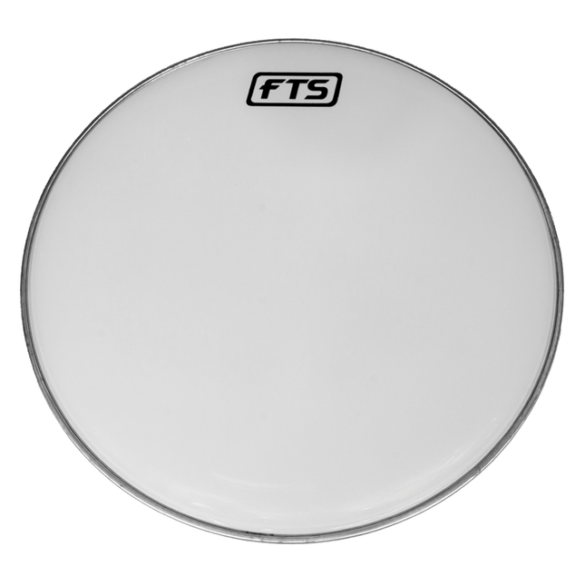 FTS 22''(NJT) White Drum Head 0.25mm (25) (MKI) - Fastrak