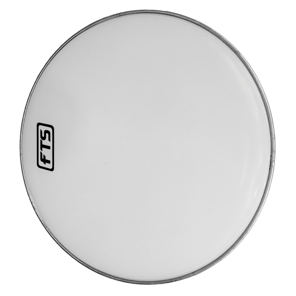 FTS 22''(NJT) White Drum Head 0.25mm (25) (MKI) - Fastrak