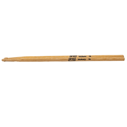 FTS 7A (NJT) LM Hickory Drum Stick (MKI) - Fastrak