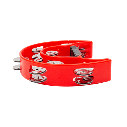 FTS Double Row Tambourine Red [FTS - JT - TX9 - 20 RD] - Fastrak