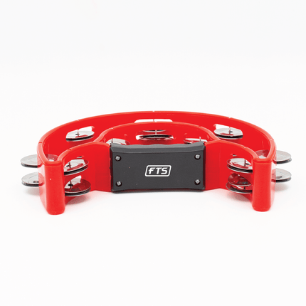 FTS Double Row Tambourine Red [FTS - JT - TX9 - 20 RD] - Fastrak