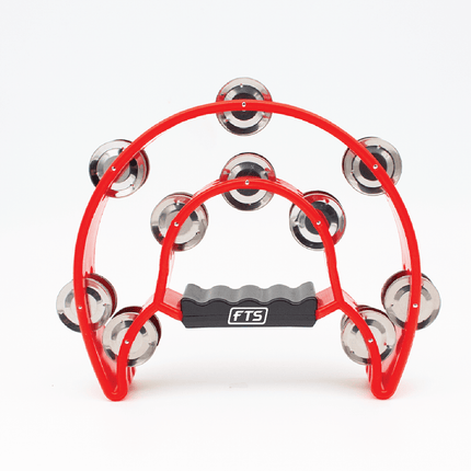 FTS Double Row Tambourine Red [FTS - JT - TX9 - 20 RD] - Fastrak