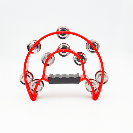 FTS Double Row Tambourine Red [FTS - JT - TX9 - 20 RD] - Fastrak