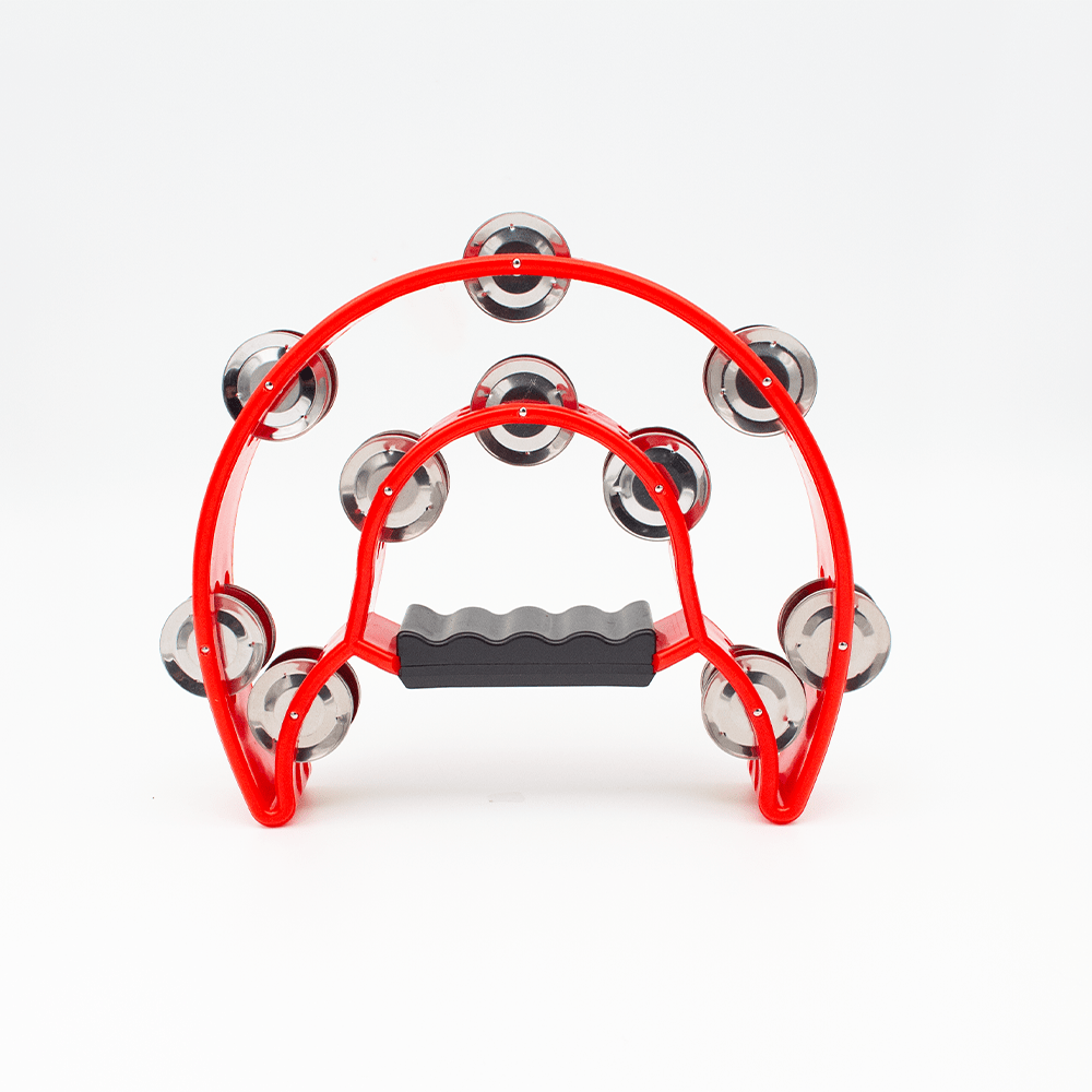 FTS Double Row Tambourine Red [FTS - JT - TX9 - 20 RD] - Fastrak