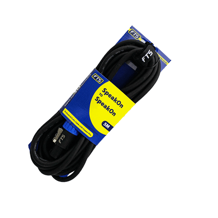 FTS 5M Speakon to Speakon [FTS - TSC033] - Fastrak