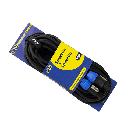 FTS 10M Speakon to Speakon [FTS - TSC033] - Fastrak