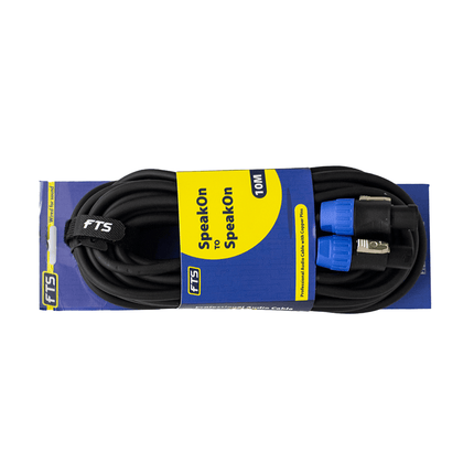 FTS 10M Speakon to Speakon [FTS - TSC033] - Fastrak