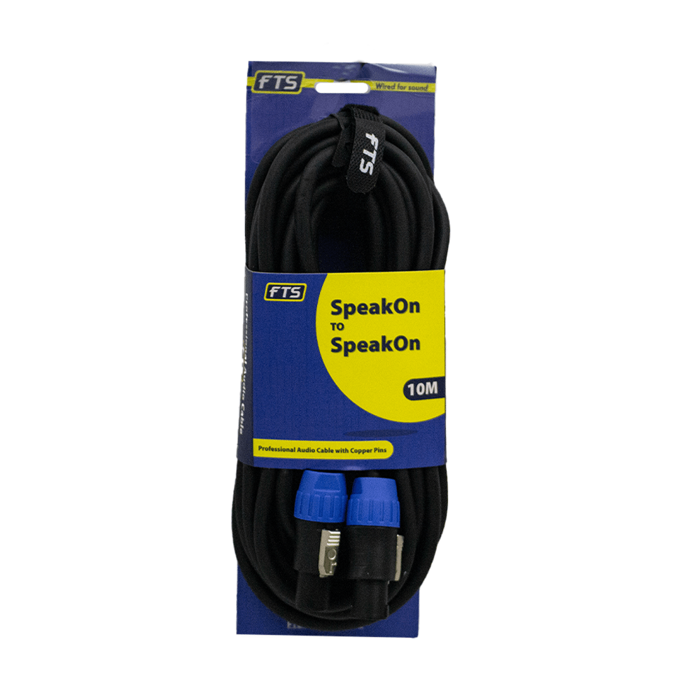 FTS 10M Speakon to Speakon [FTS - TSC033] - Fastrak