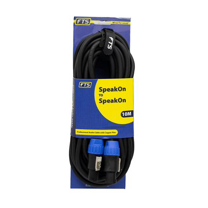FTS 10M Speakon to Speakon [FTS - TSC033] - Fastrak