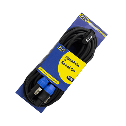 FTS 10M Speakon to Speakon [FTS - TSC033] - Fastrak