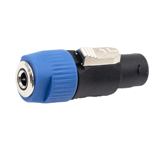 FTS Converter From 6.35mm Female to Speakon [FTS - TESC028] - Fastrak