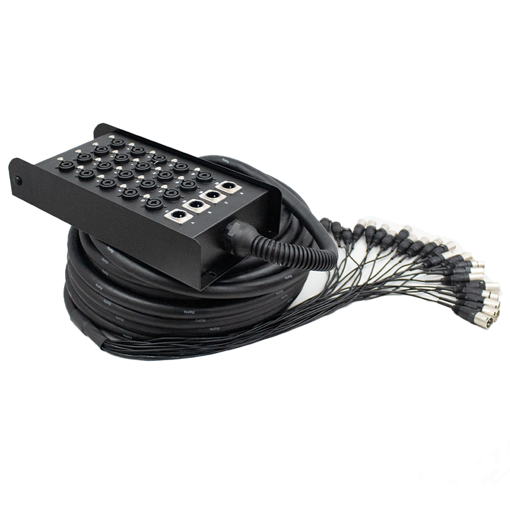 FTS - SNA2430 20+4 / 30 Meter Snake Cable - Fastrak