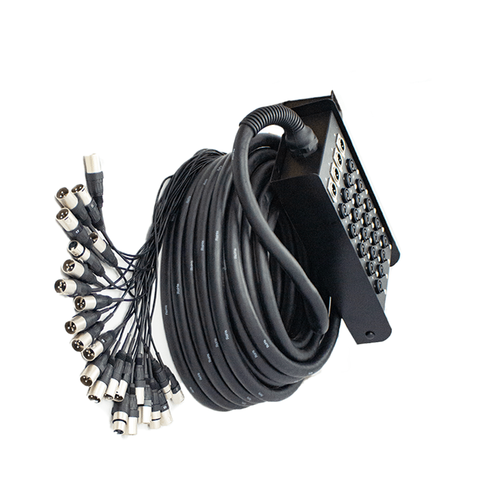 FTS - SNA2430 20+4 / 30 Meter Snake Cable - Fastrak