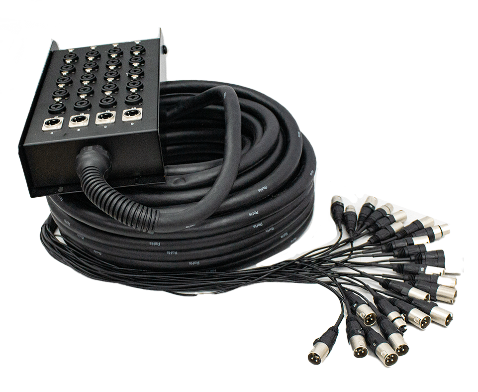 FTS - SNA2430 20+4 / 30 Meter Snake Cable - Fastrak