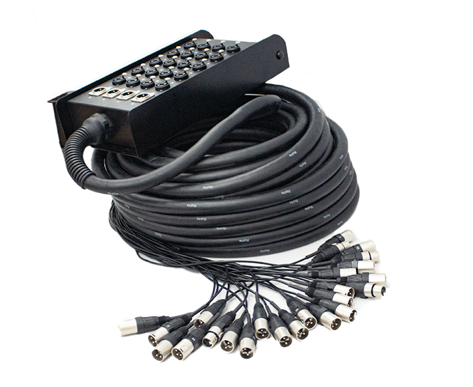 FTS - SNA2430 20+4 / 30 Meter Snake Cable - Fastrak