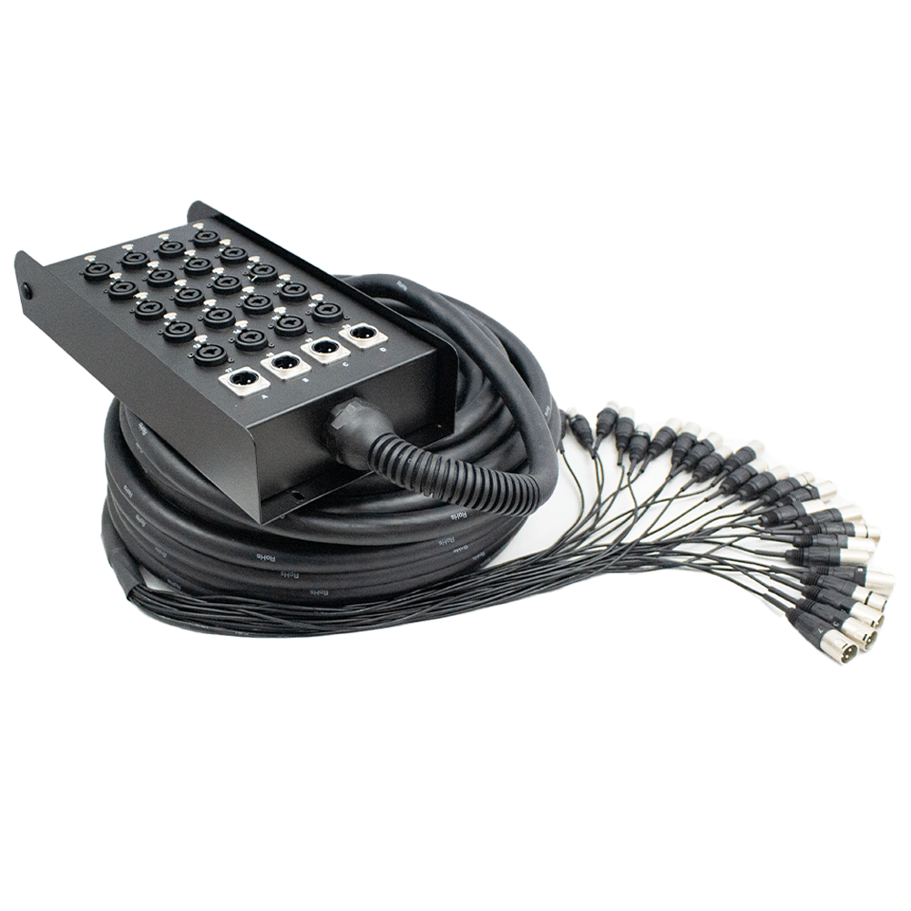 FTS - SNA2430 20+4 / 30 Meter Snake Cable - Fastrak