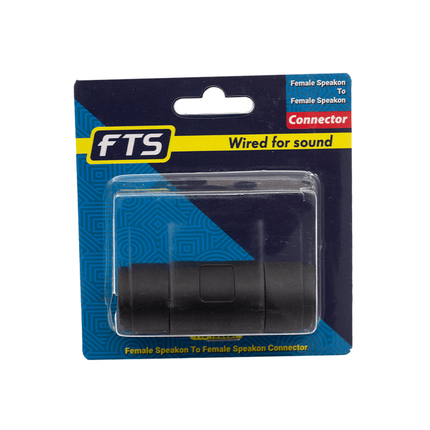 Female Speakon 4Pin To Female Speakon 4Pin Connector (MK1) [FTS - TSC021] - Fastrak