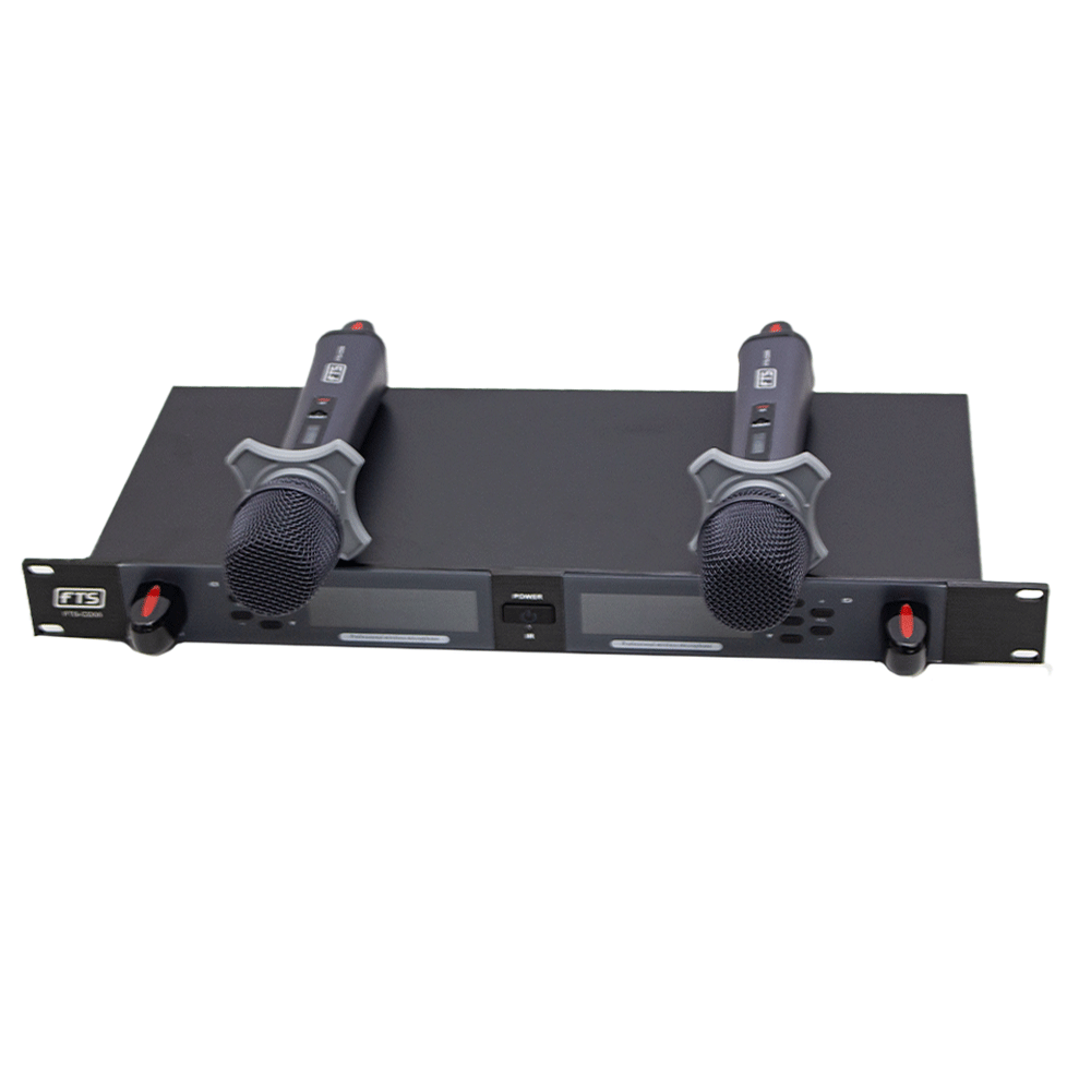 FTS - CD08 Rechargeable Professional Microphone - Fastrak
